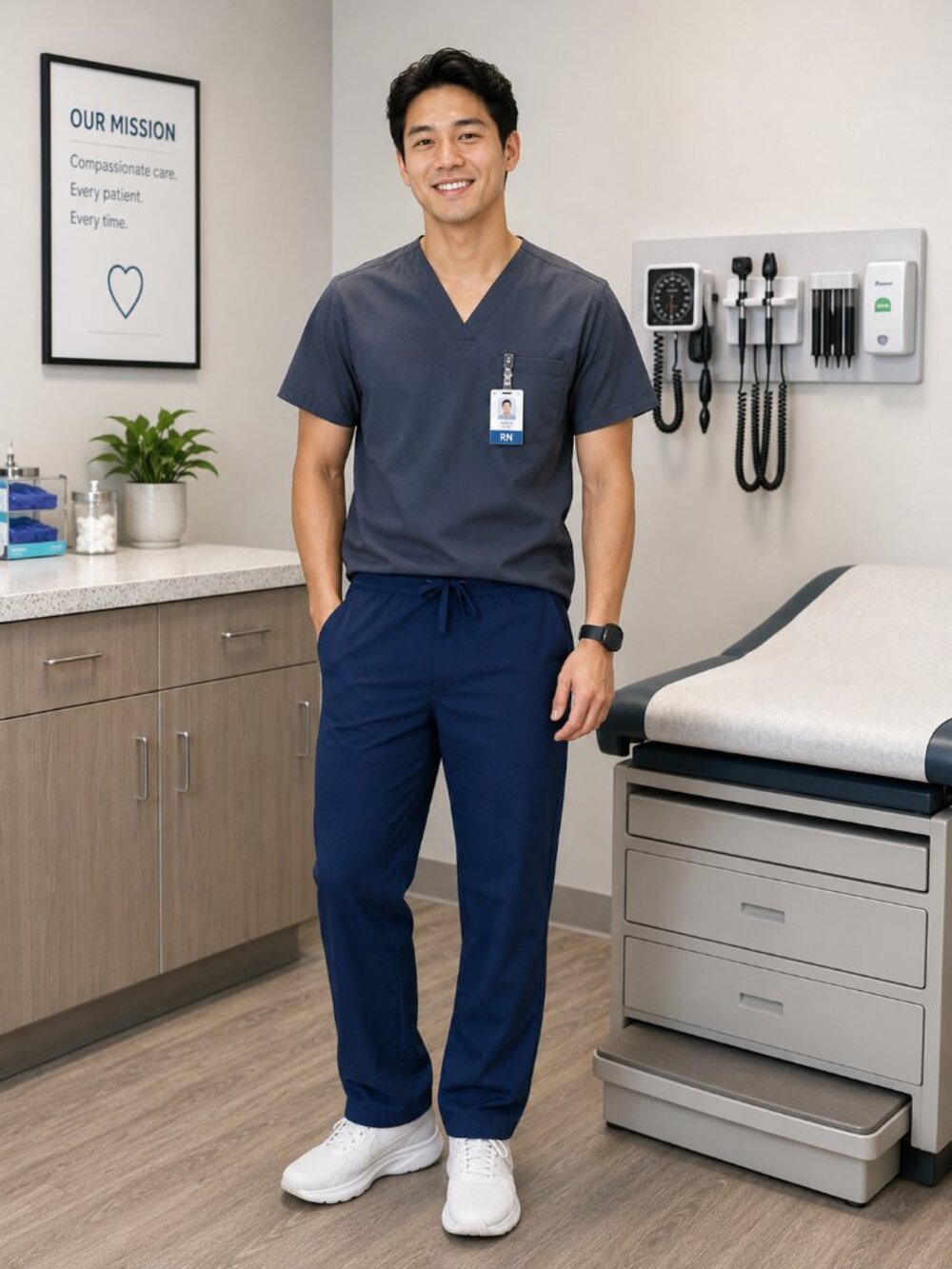 Cherokee scrub pants